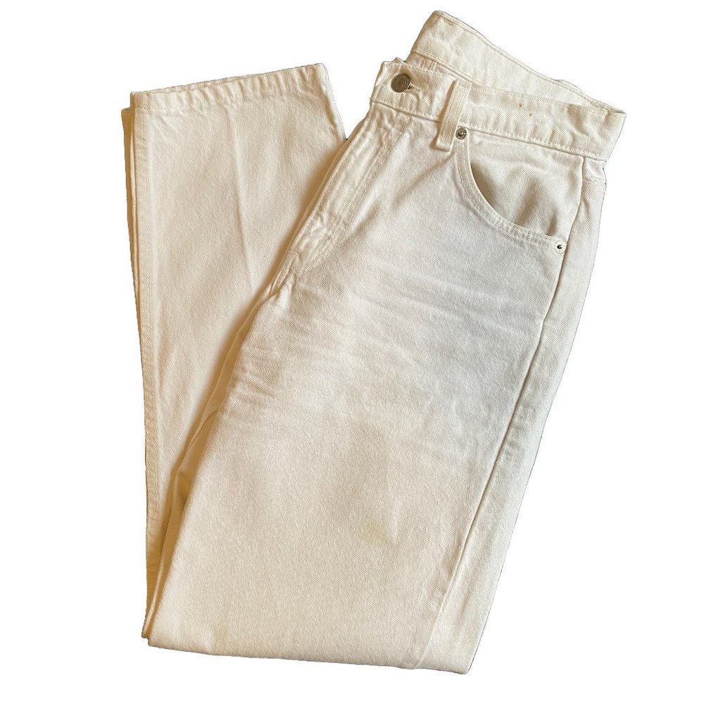 Levi's 550 Orange Tab Straight Leg Vintage Jeans 30x32